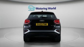 Audi Q2 TFSI S LINE