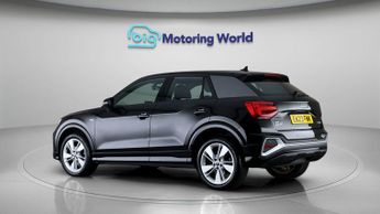 Audi Q2 TFSI S LINE