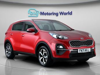 Kia Sportage CRDI 2 ISG