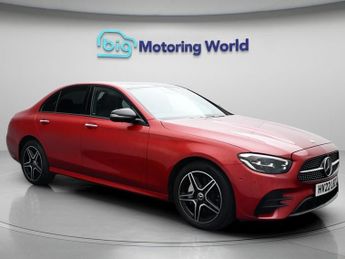 Mercedes E Class E 300 DE AMG LINE NIGHT EDITION PREMIUM