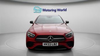 Mercedes-Benz E Class E 300 DE AMG LINE NIGHT EDITION PREMIUM
