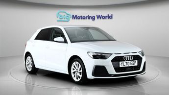 Audi A1 SPORTBACK TFSI SPORT