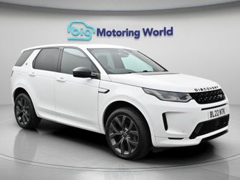 Land Rover Discovery Sport R-DYNAMIC SE