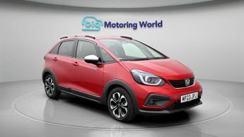 Honda Jazz I-MMD CROSSTAR EX