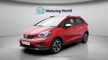 Honda Jazz I-MMD CROSSTAR EX