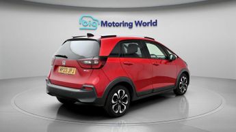 Honda Jazz I-MMD CROSSTAR EX
