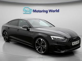 Audi A5 SPORTBACK TDI S LINE BLACK EDITION
