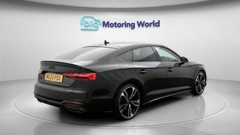 Audi A5 SPORTBACK TDI S LINE BLACK EDITION