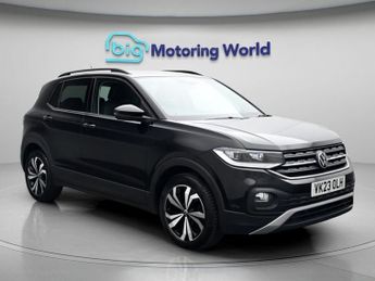 Volkswagen T-Cross BLACK EDITION TSI