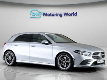 Mercedes A Class A 220 D AMG LINE