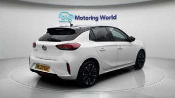 Vauxhall Corsa Electric GS