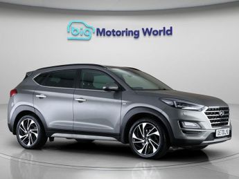 Hyundai TUCSON CRDI PREMIUM SE