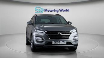 Hyundai TUCSON CRDI PREMIUM SE