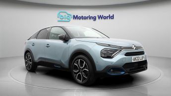 Citroen e-C4 SHINE PLUS