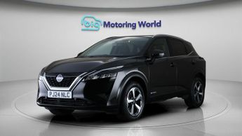 Nissan Qashqai E-POWER N-CONNECTA