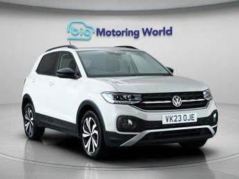 Volkswagen T-Cross BLACK EDITION TSI