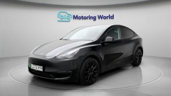 Tesla Model Y LONG RANGE AWD