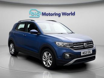 Volkswagen T-Cross SE TSI DSG