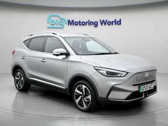 MG ZS TROPHY CONNECT