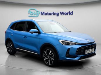 MG ZS TROPHY