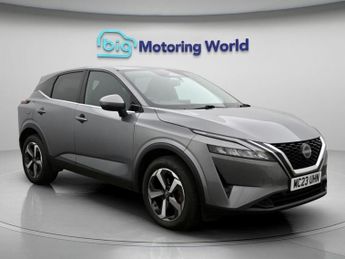 Nissan Qashqai DIG-T N-CONNECTA DCT
