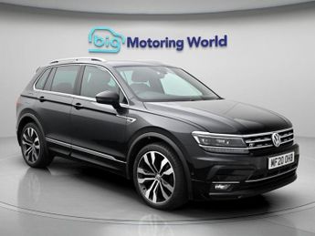 Volkswagen Tiguan SEL TSI 4MOTION DSG