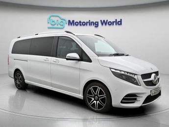 Mercedes V Class V 300 D AMG LINE XL