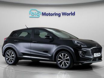 Ford Puma TITANIUM