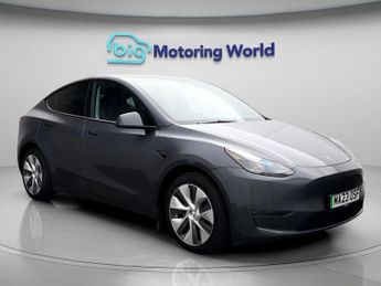 Tesla Model Y LONG RANGE AWD