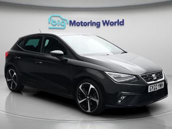 SEAT Ibiza TSI FR SPORT