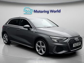 Audi A3 SPORTBACK TFSI E S LINE