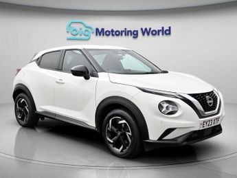 Nissan Juke DIG-T N-CONNECTA DCT