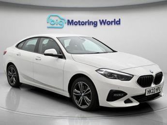 BMW 2 Series Gran Coupe 218I SPORT GRAN COUPE