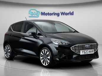 Ford Fiesta TITANIUM X