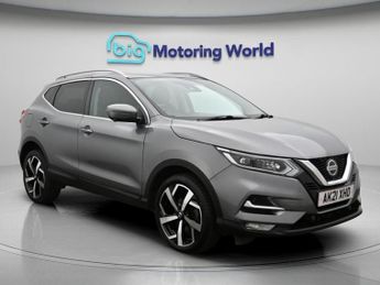 Nissan Qashqai DIG-T N-MOTION