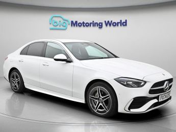 Mercedes C Class C 300 E AMG LINE