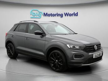 Volkswagen T-Roc BLACK EDITION TSI EVO DSG