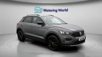 Volkswagen T-Roc BLACK EDITION TSI EVO DSG