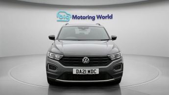 Volkswagen T-Roc BLACK EDITION TSI EVO DSG
