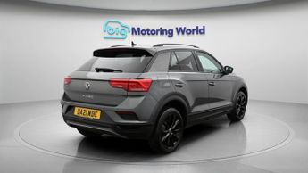 Volkswagen T-Roc BLACK EDITION TSI EVO DSG