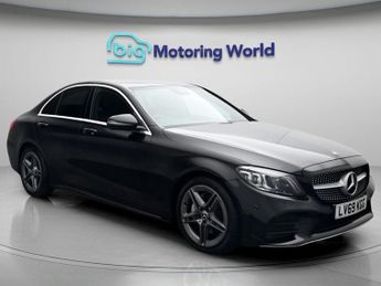 Mercedes C Class C 200 AMG LINE PREMIUM