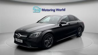 Mercedes-Benz C Class C 200 AMG LINE PREMIUM