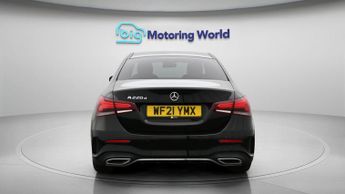 Mercedes-Benz A Class A 220 D AMG LINE EXECUTIVE