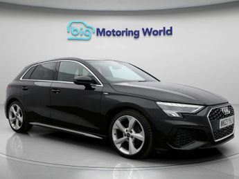 Audi A3 SPORTBACK TFSI S LINE