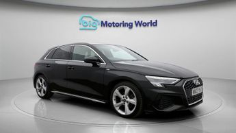 Audi A3 SPORTBACK TFSI S LINE