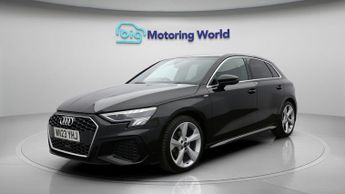 Audi A3 SPORTBACK TFSI S LINE