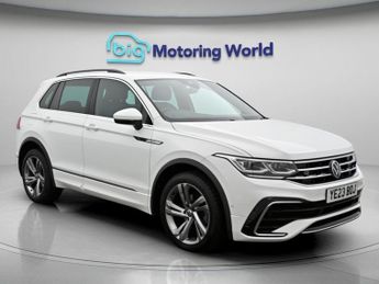 Volkswagen Tiguan R-LINE EDITION TSI DSG