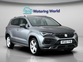 SEAT Ateca TSI EVO FR