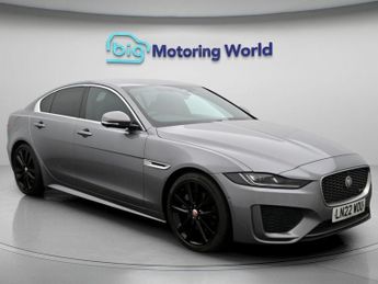Jaguar XE R-DYNAMIC S