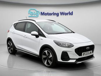 Ford Fiesta ACTIVE